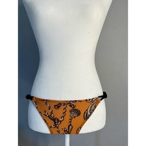 Gucci Bikini Bottoms Orange Small